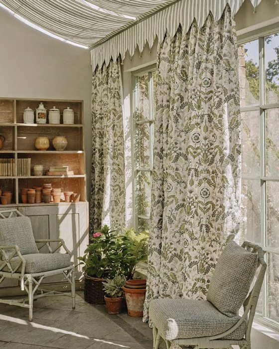 Morette von Colefax and Fowler im Raum