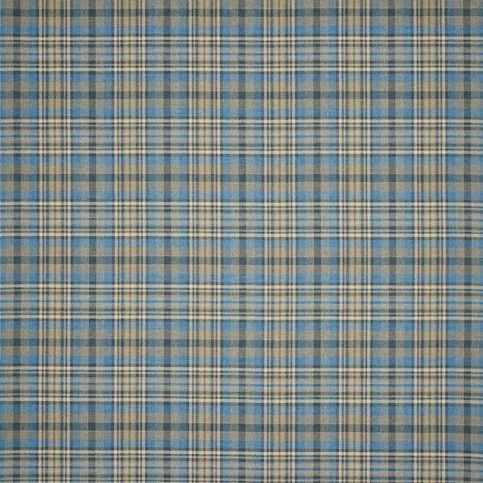 Norland Plaid von Colefax and Fowler in Blue