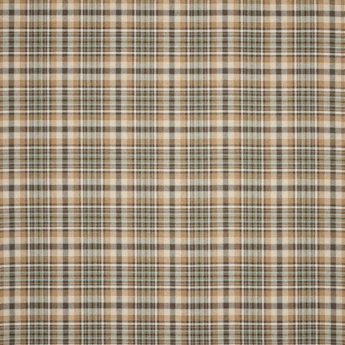 Norland Plaid von Colefax and Fowler in Brown