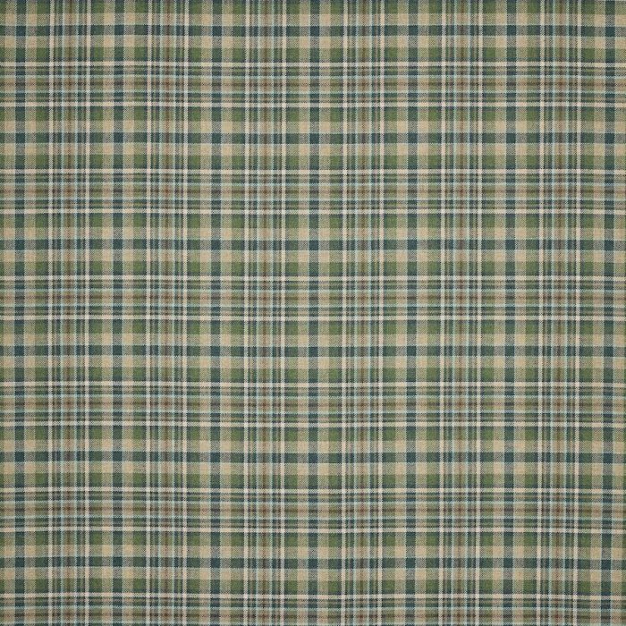 Norland Plaid von Colefax and Fowler in Forest Green