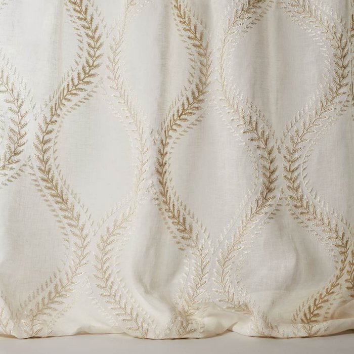Oberon Ivory – Stoff von Colefax and Fowler