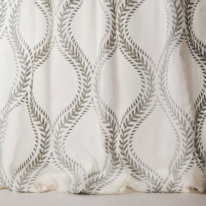 Oberon Old Blue – Stoff von Colefax and Fowler