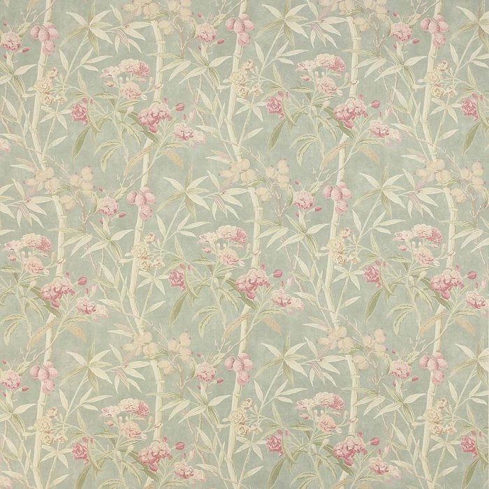 Oleander Old Blue – Stoff von Colefax and Fowler