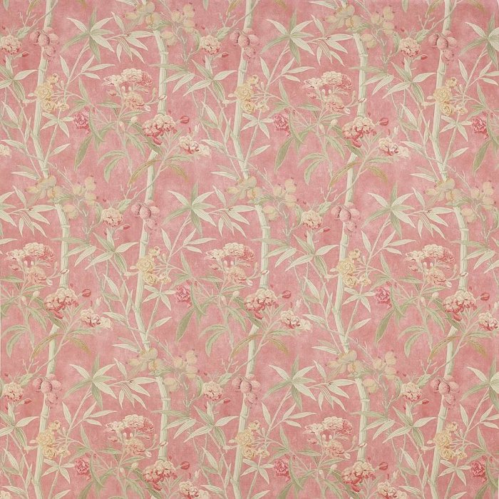 Oleander Red – Stoff von Colefax and Fowler