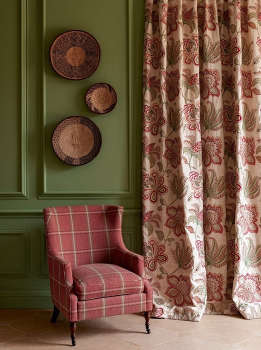 Oriana von Colefax and Fowler im Raum