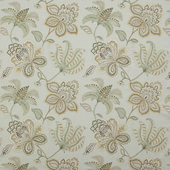 Oriana Old Blue – Stoff von Colefax and Fowler