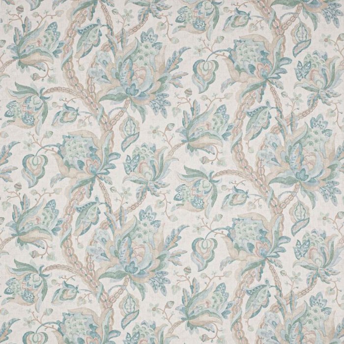 Orlando von Colefax and Fowler in Old Blue