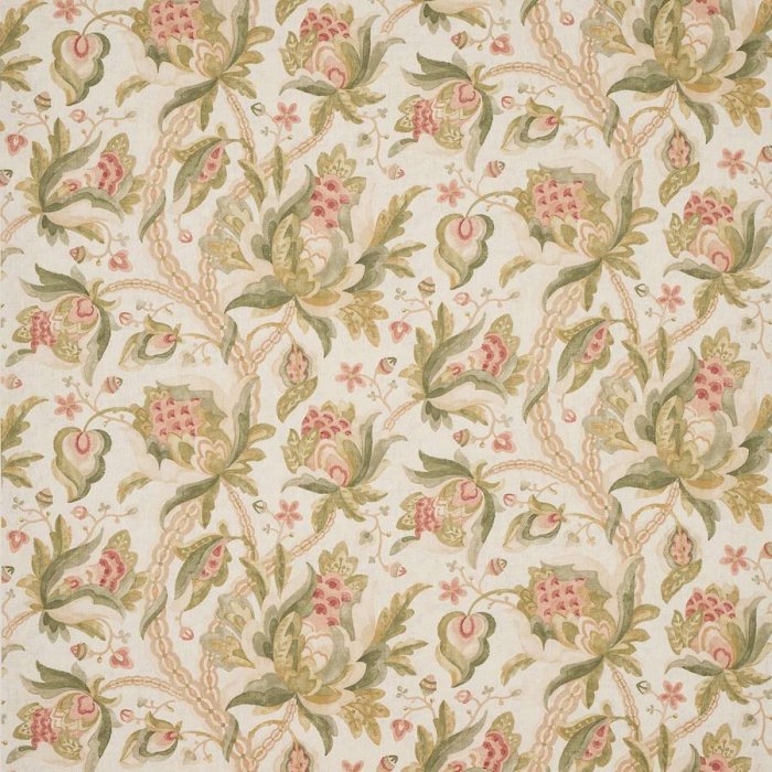 Orlando von Colefax and Fowler in Tomato/Olive