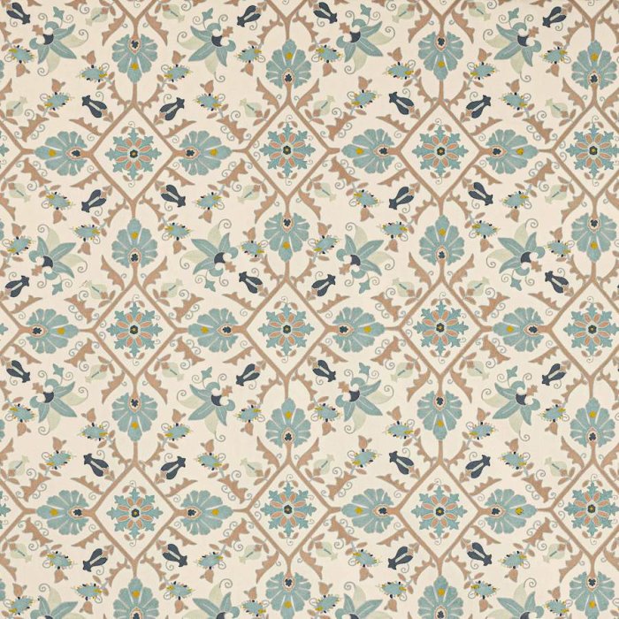 Pashley von Colefax and Fowler in Old Blue