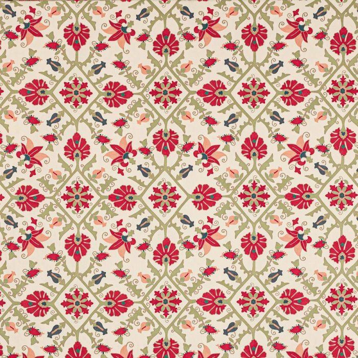 Pashley von Colefax and Fowler in Red/Green