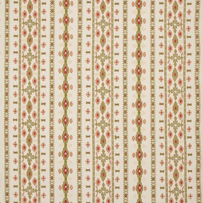 Pembury von Colefax and Fowler in Red/Green