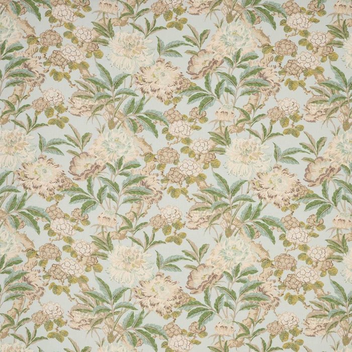 Pendine von Colefax and Fowler in Aqua