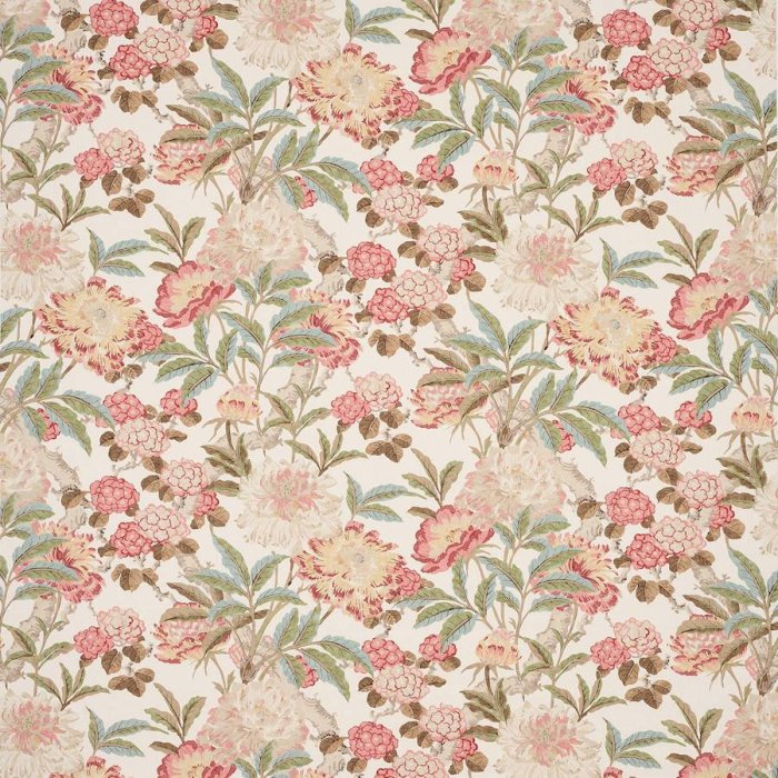 Pendine von Colefax and Fowler in Pink/Green