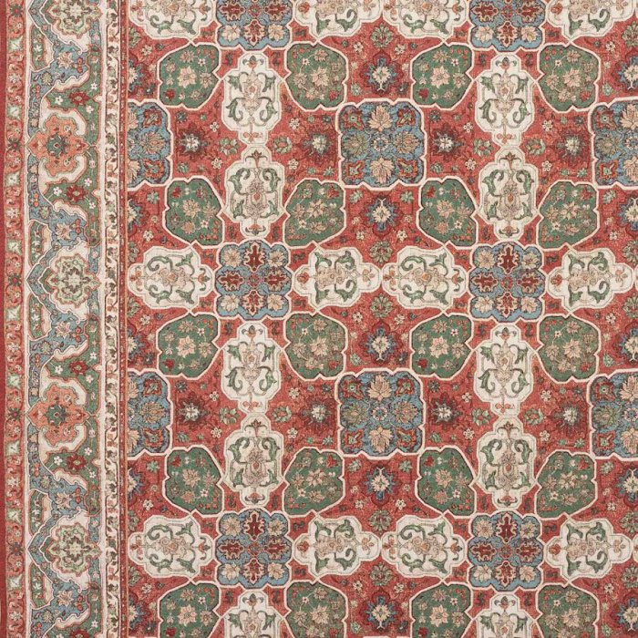 Perseus von Colefax and Fowler in Red/Green