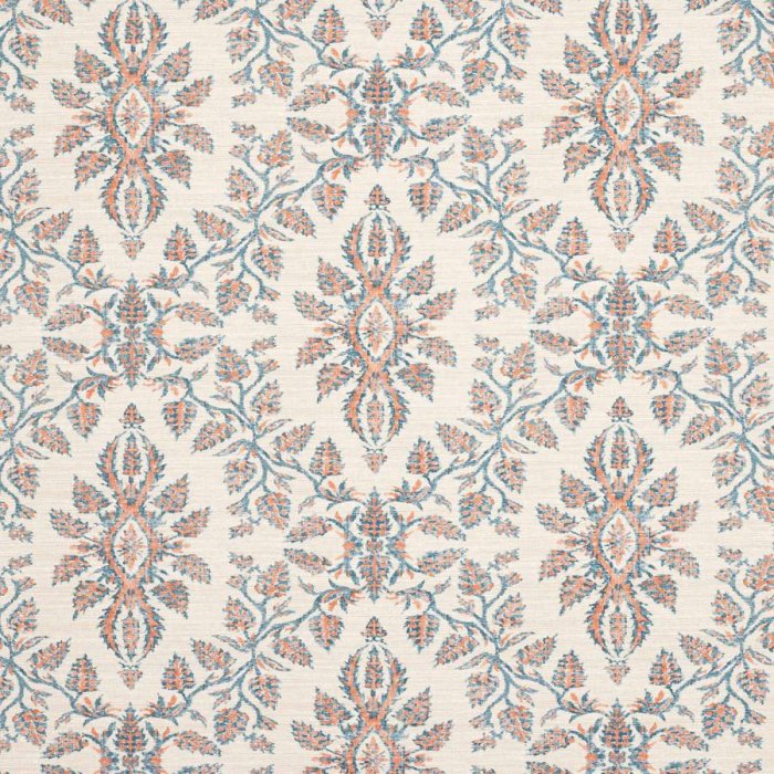 Peveril von Colefax and Fowler in Navy/Red