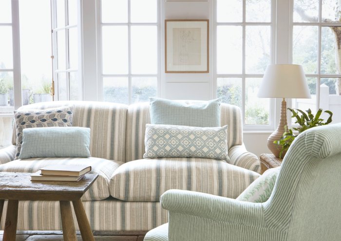 Porth Stripe von Colefax and Fowler – Ambiente 6