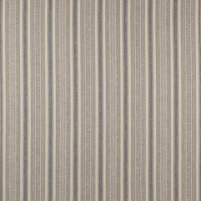 Porth Stripe von Colefax and Fowler in Blue