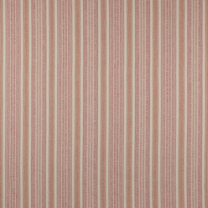 Porth Stripe von Colefax and Fowler in Red