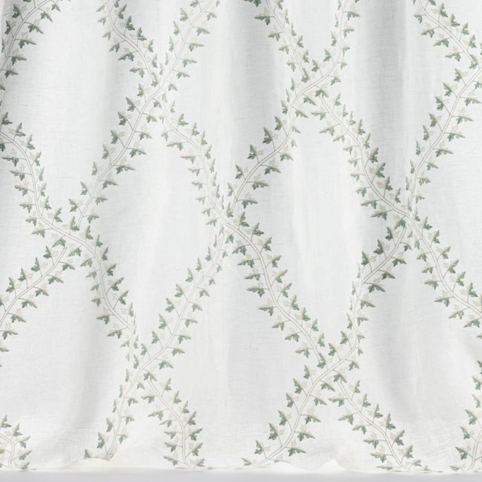 Radcot Trellis Old Blue – Stoff von Colefax and Fowler