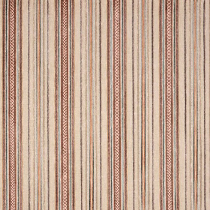 Ridgeway Stripe Multi – Stoff von Colefax and Fowler