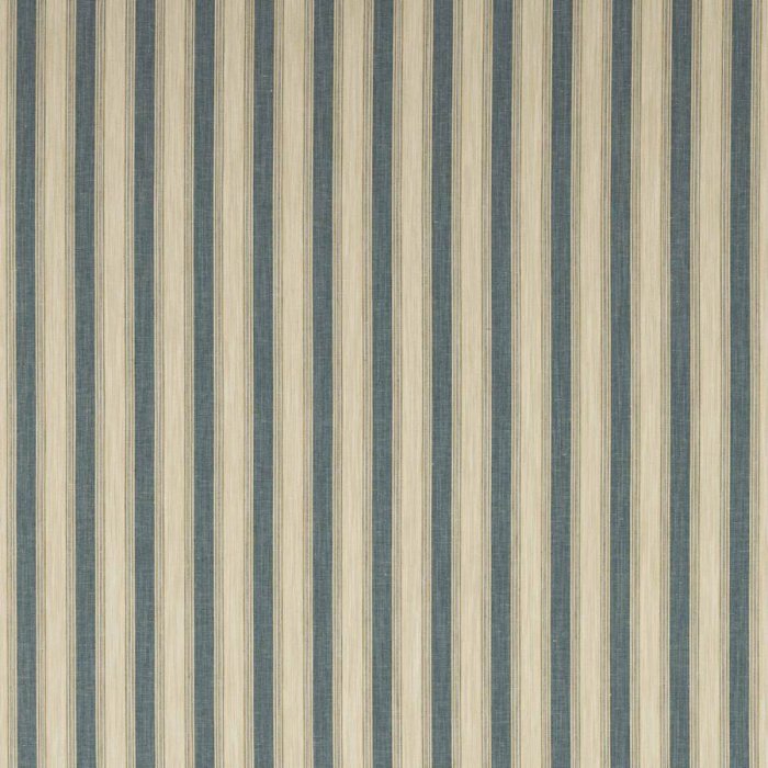 Romaine Stripe von Colefax and Fowler in Blue