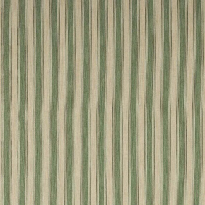 Romaine Stripe von Colefax and Fowler in Forest Green