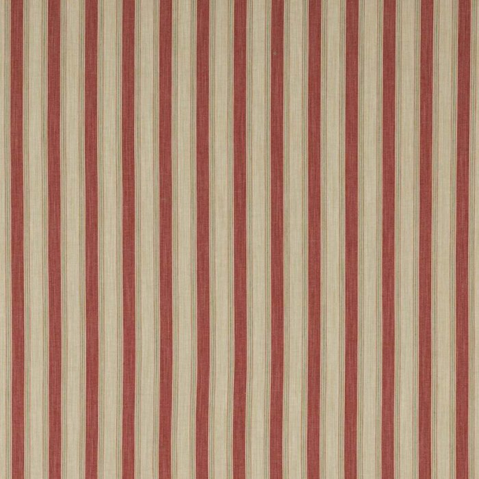Romaine Stripe von Colefax and Fowler in Fuchsia