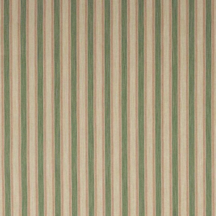 Romaine Stripe von Colefax and Fowler in Pink/Green