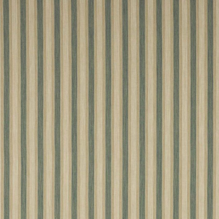 Romaine Stripe von Colefax and Fowler in Teal