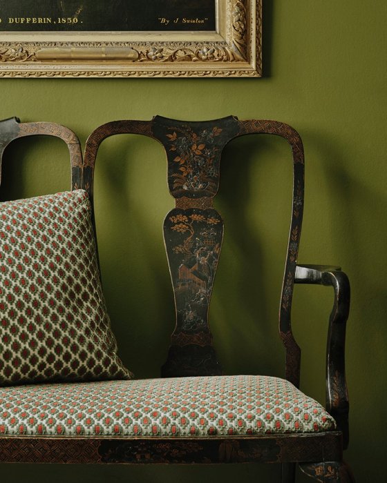 Romilly von Colefax and Fowler im Raum
