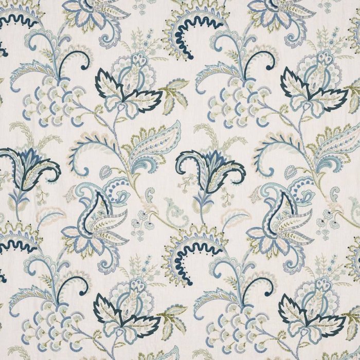 Roseto von Colefax and Fowler in Blue