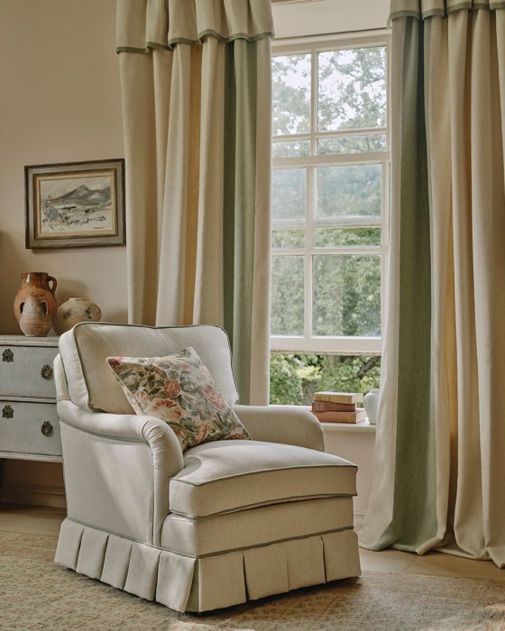 Royce von Colefax and Fowler im Raum
