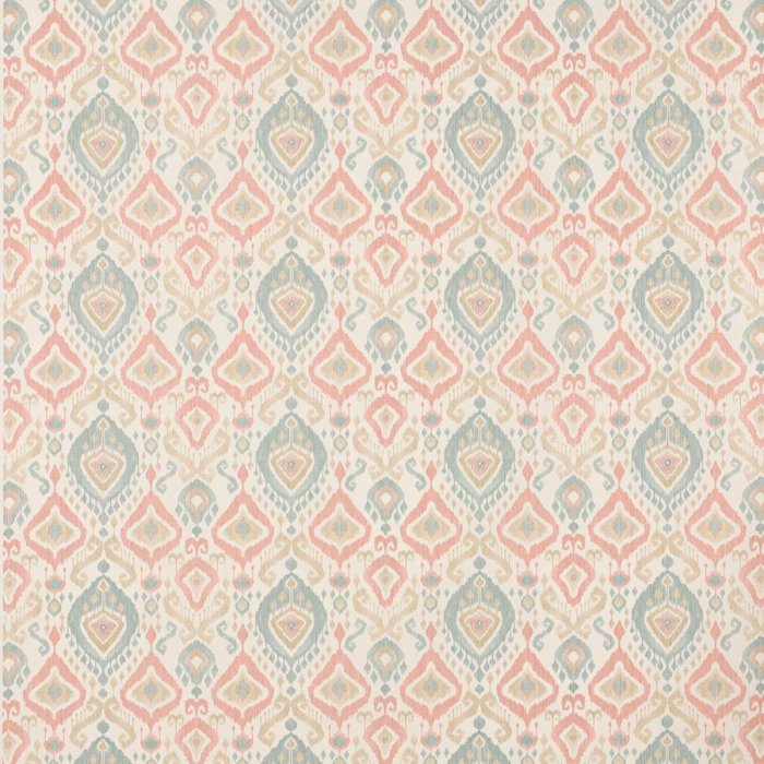 Samson von Colefax and Fowler in Tomato/Slate