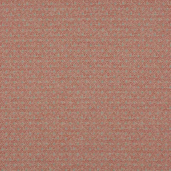 Sebastian Red – Stoff von Colefax and Fowler