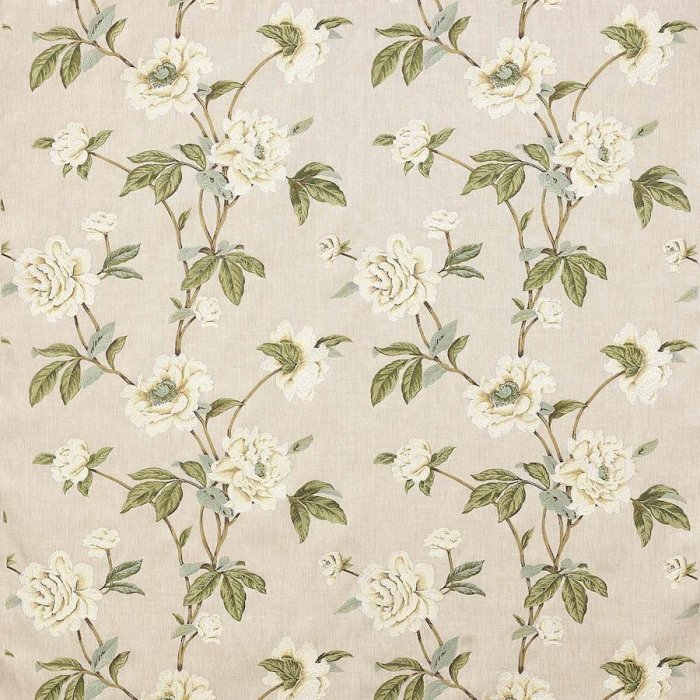 Selena Ivory Ivory – Stoff von Colefax and Fowler