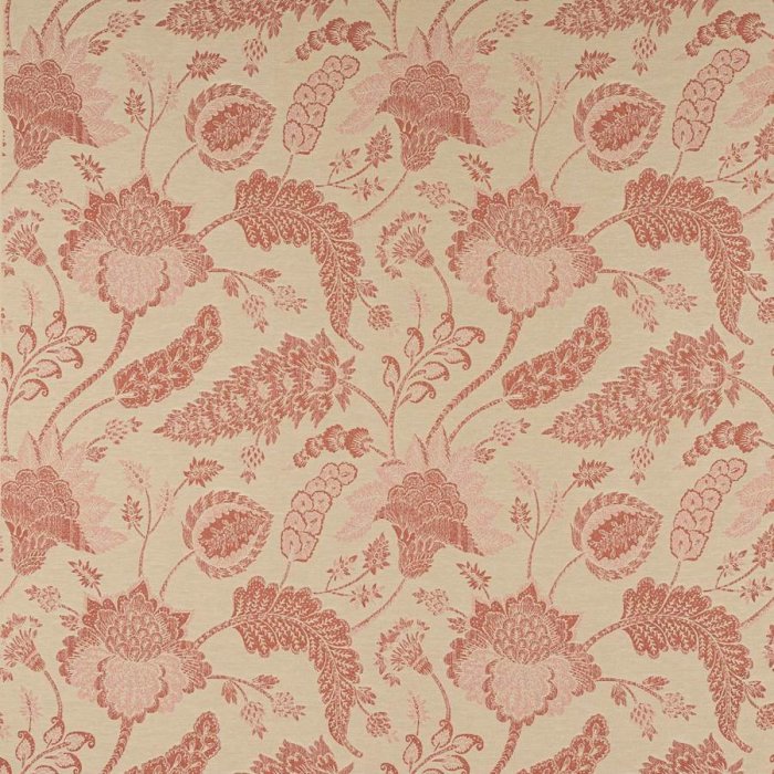 Sereni Red – Stoff von Colefax and Fowler