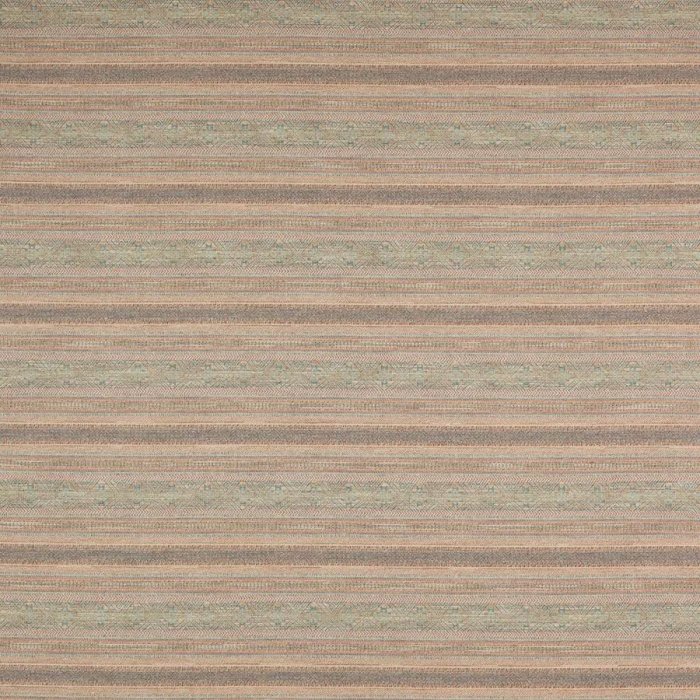 Silas von Colefax and Fowler in Aqua/Taupe