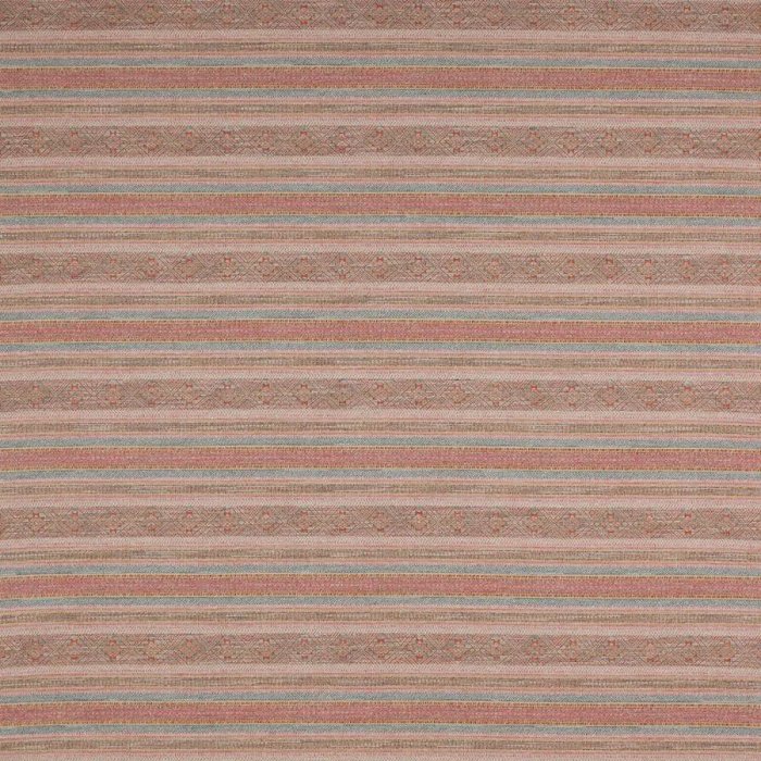Silas von Colefax and Fowler in Pink/Sienna
