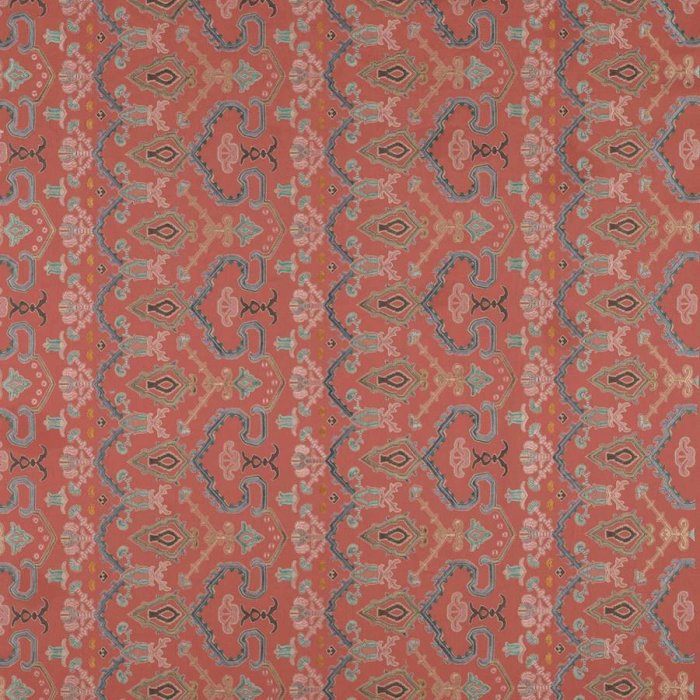 Sintra von Colefax and Fowler in Red