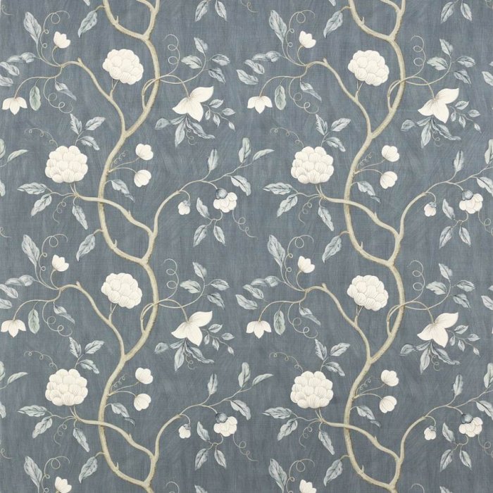 Snow Tree von Colefax and Fowler in Blue