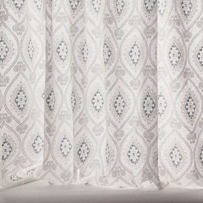 Staveley Old Blue – Stoff von Colefax and Fowler