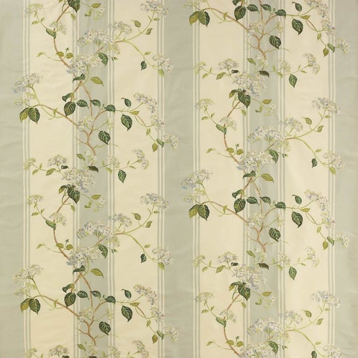 Summerby Silk Old Blue – Stoff von Colefax and Fowler