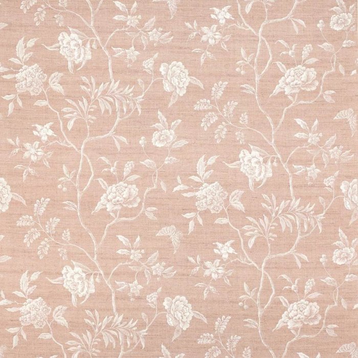 Swedish Tree Old Pink – Stoff von Colefax and Fowler