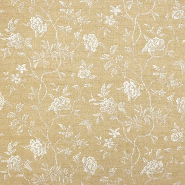 Swedish Tree Yellow – Stoff von Colefax and Fowler