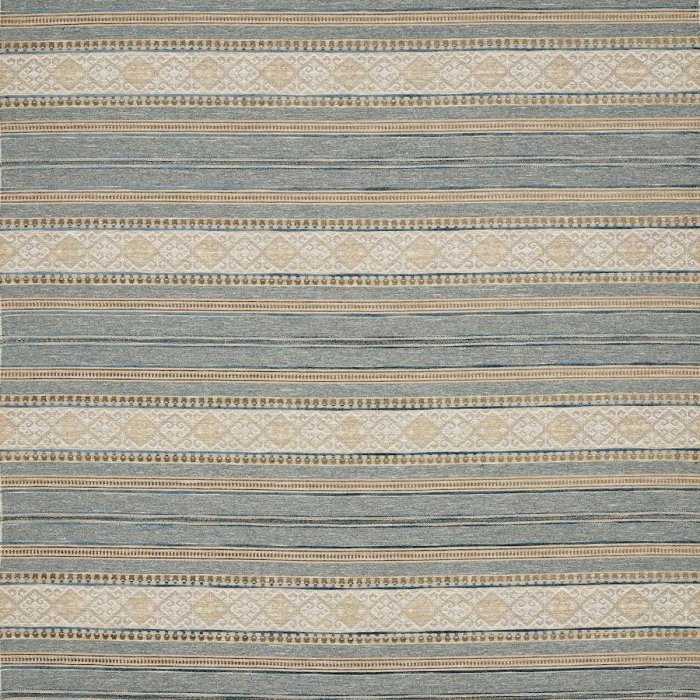 Sylvestra Blue – Stoff von Colefax and Fowler