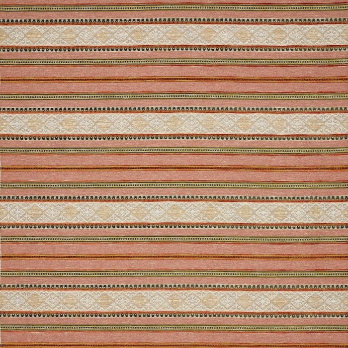 Sylvestra Tomato – Stoff von Colefax and Fowler