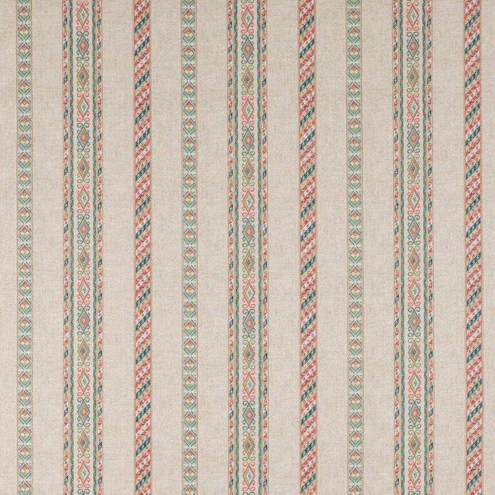 Tait Stripe von Colefax and Fowler in Multi
