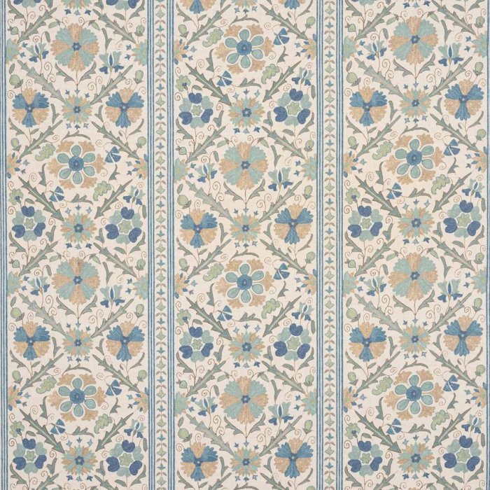 Tamarind von Colefax and Fowler in Blue