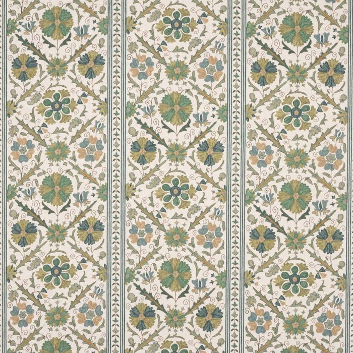 Tamarind von Colefax and Fowler in Forest Green