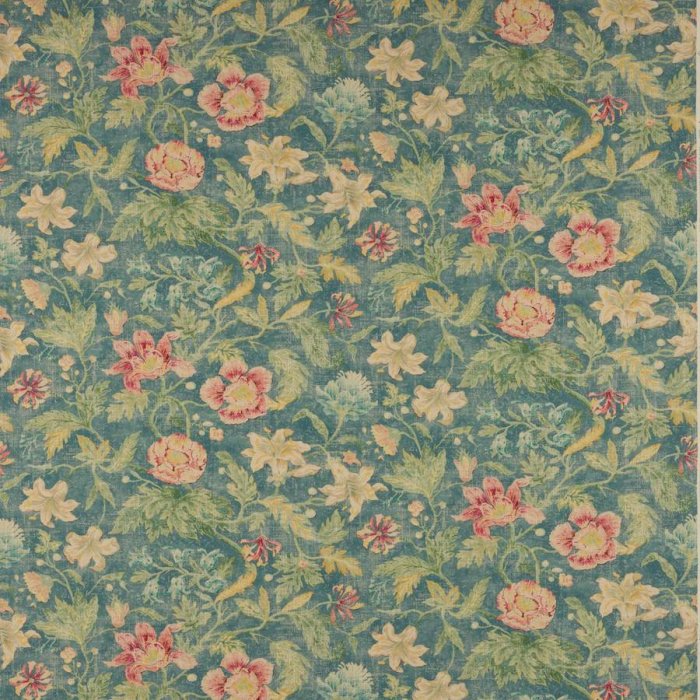 Tapestry Garden von Colefax and Fowler in Blue